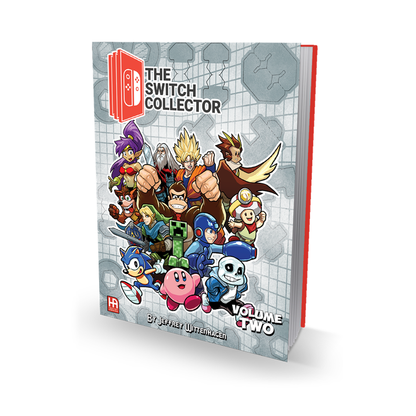 The Switch Collector: Year Two Part One - Hardcover Book – Hagens The Switch Collector: Year Two Part One - Hardcover Book – Hagens
