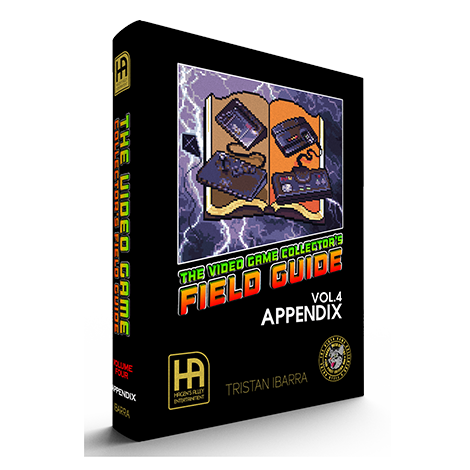 Video Game Collector's Field Guide (Full Index) Hardcover