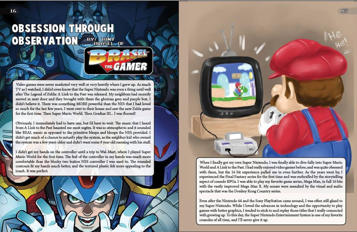 Super Nintendo Compendium - Hardcover Book