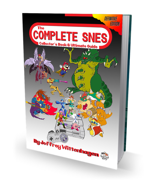 The Complete SNES (Definitive Edition) - 632 Page Hardcover