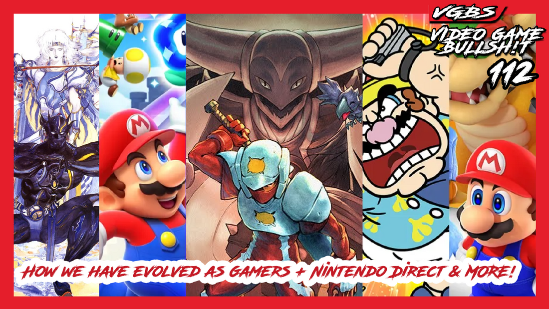 VGBS 112 - Changes in Collecting and Gaming Over the Years + Nintendo Direct & More!