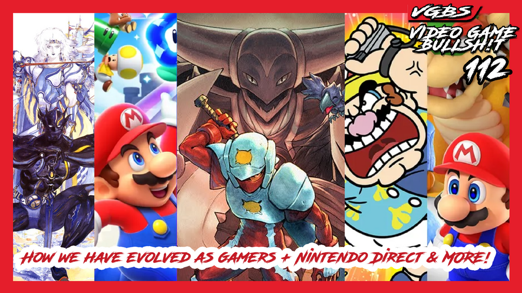VGBS 112 - Changes in Collecting and Gaming Over the Years + Nintendo Direct & More!