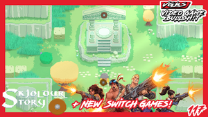 VGBS 117 - Skjoldur Story + New Switch Games