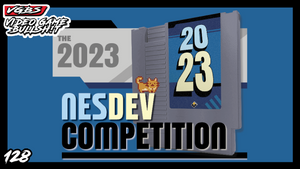 VGBS 128 - NESDEV COMPO 2023 Reviewing All 24 Games!