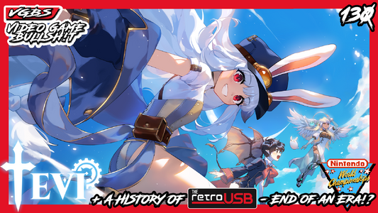 VGBS 130 - TEVI + A History of RetroUSB: End of an Era!?