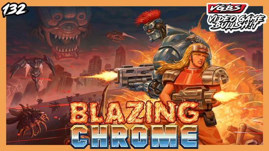 VGBS 132 - Blazing Chrome