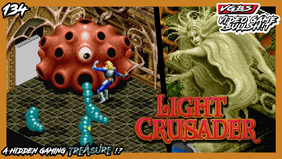 VGBS 134 - Light Crusader (Sega Genesis)