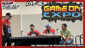 VGBS Live – Preserving Physical Media with Premium Edition Games @ GameOn Expo 2024 (with Nerdy Nick & Smash JT)