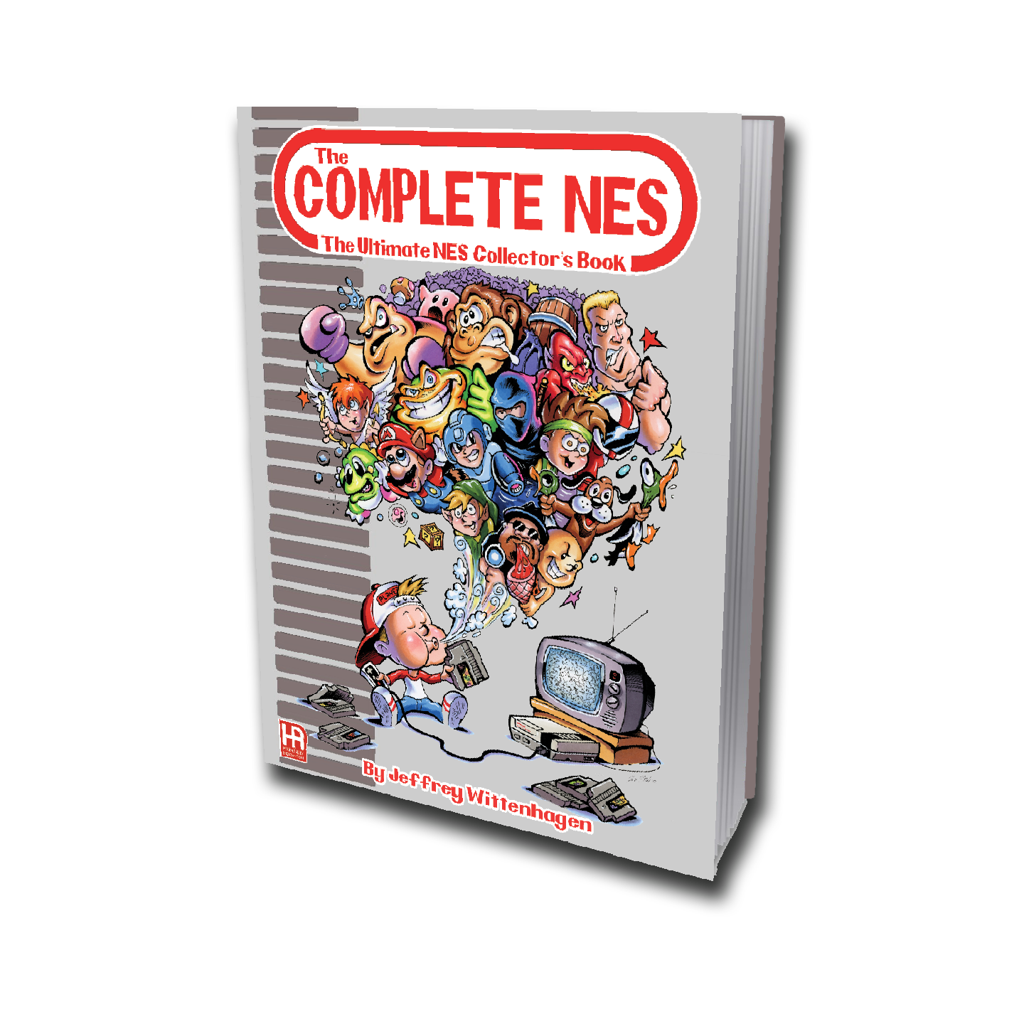 Nes Complete Library The Complete NES (Definitive Edition) - Hardcover Book – Hagens Alley ...