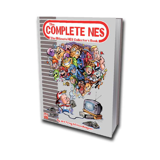 The Complete NES (Definitive Edition) - Hardcover Book