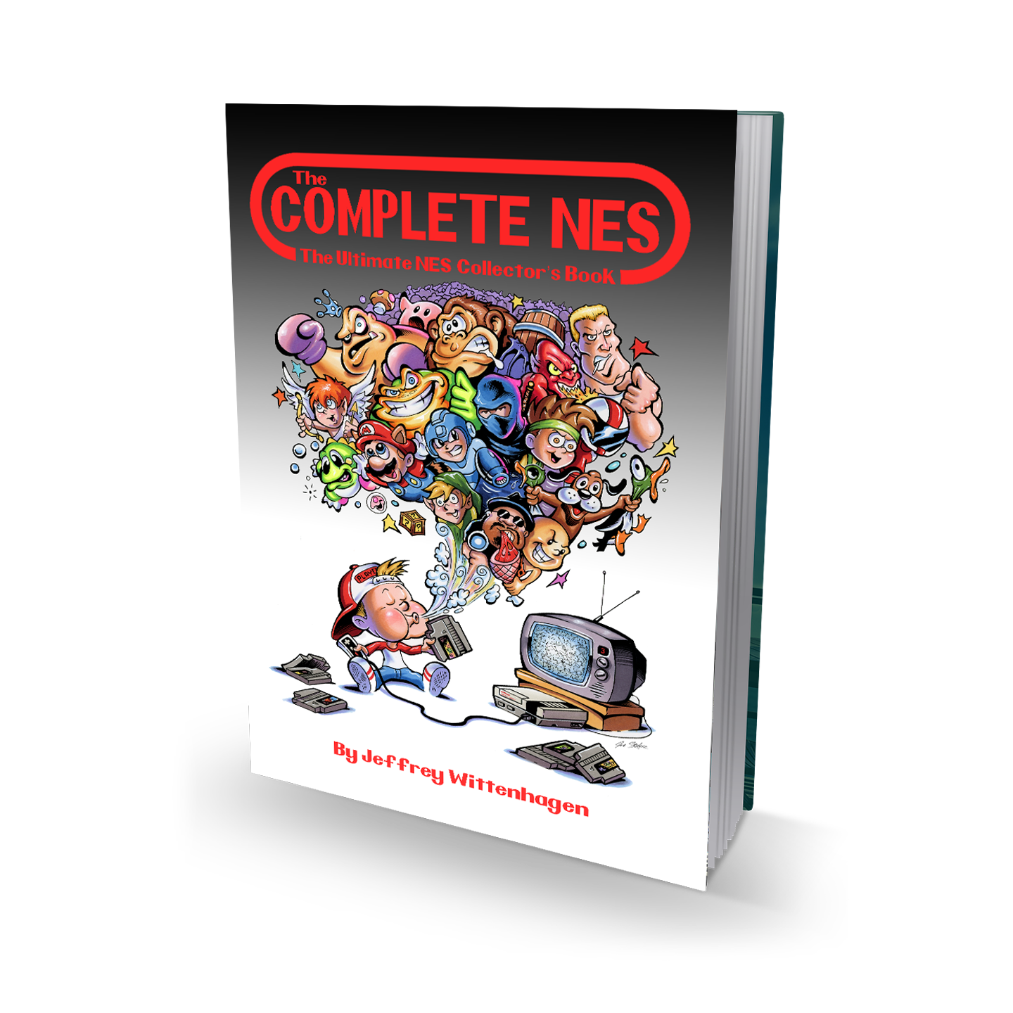 The Complete NES - Hardcover Book