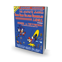 1991 Video Game Culture Chronicles - Hardcover Book