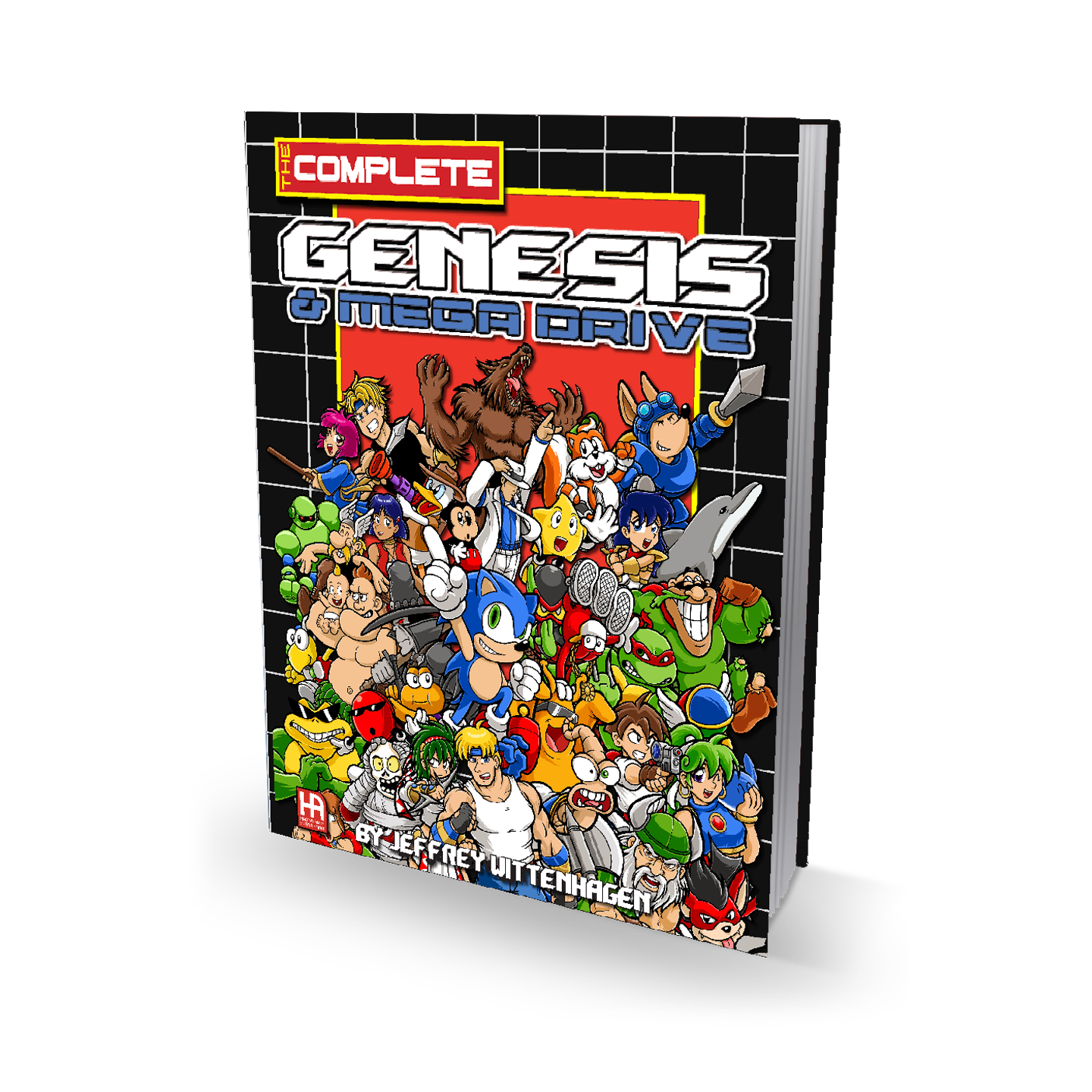 The Complete Genesis & Mega Drive - Hardcover Book