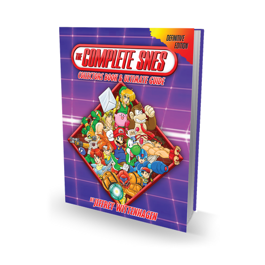 The Complete SNES (Definitive Edition) - Hardcover Book