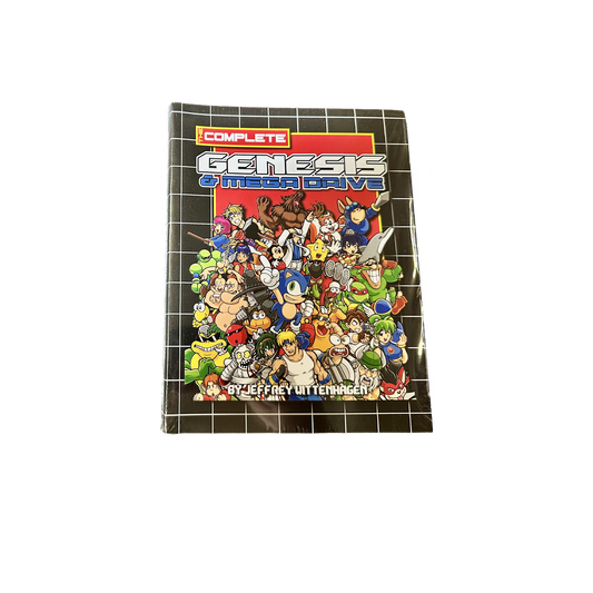 The Complete Genesis & Mega Drive - Paperback Book