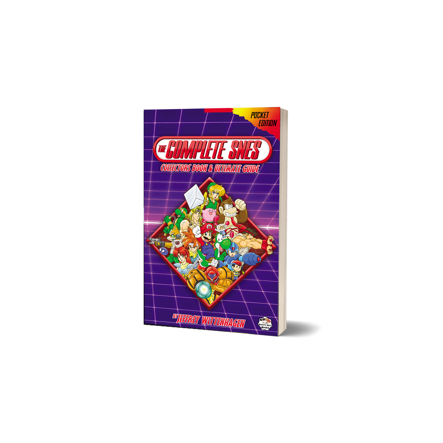 The Complete SNES "Pocket Edition" - 300+ Page Paperback