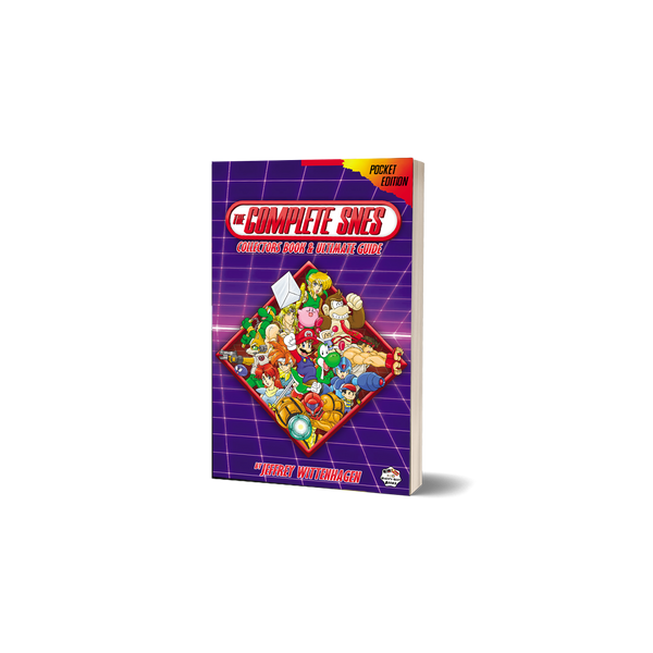 The Complete SNES "Pocket Edition" - 300+ Page Paperback