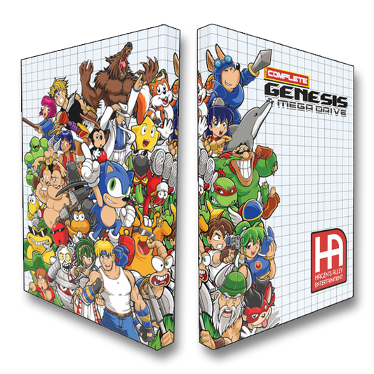 The Complete Genesis & Mega Drive - LE Slipcase (SPECIAL)