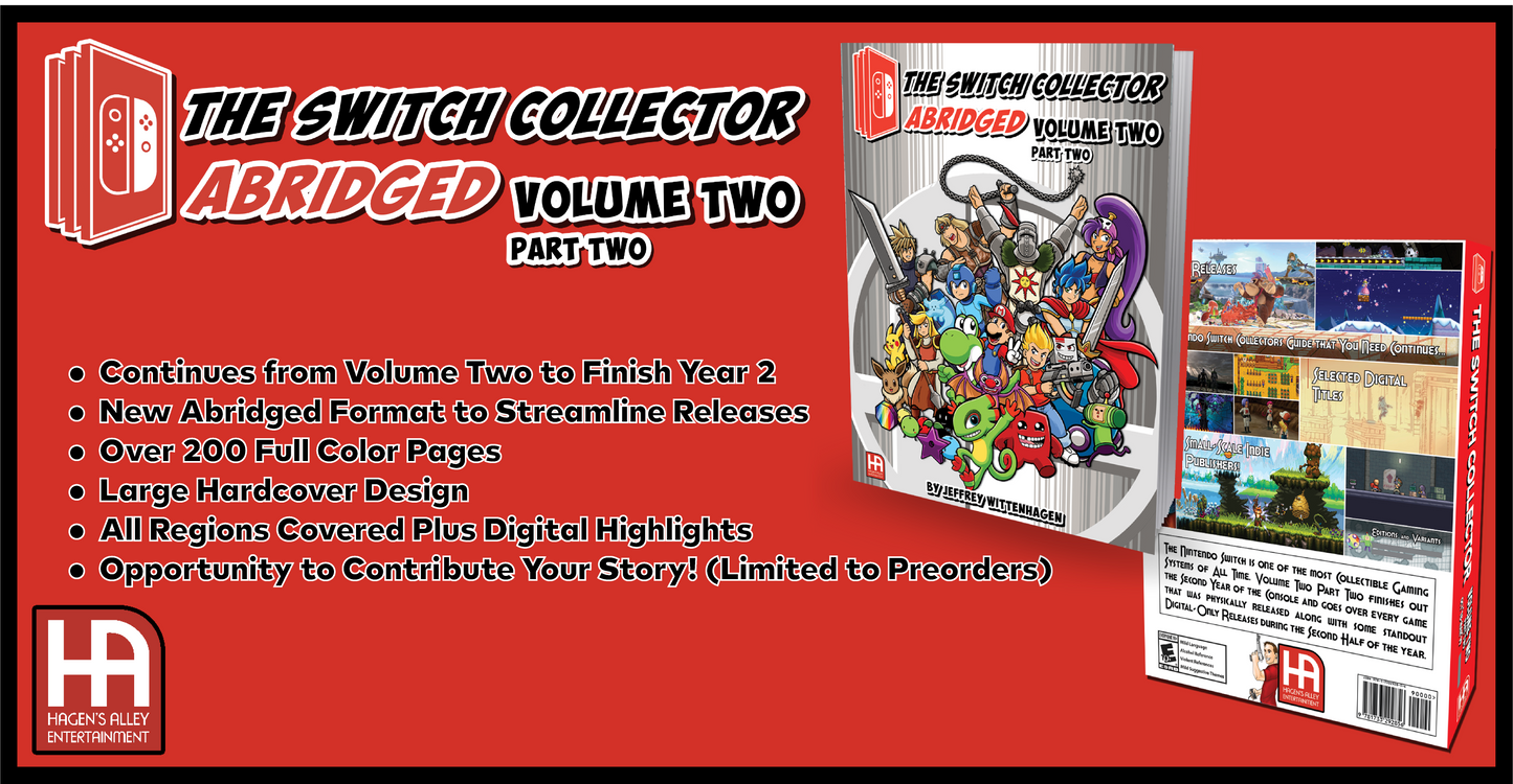 The Switch Collector: Year Two Part Two - Hardcover Book