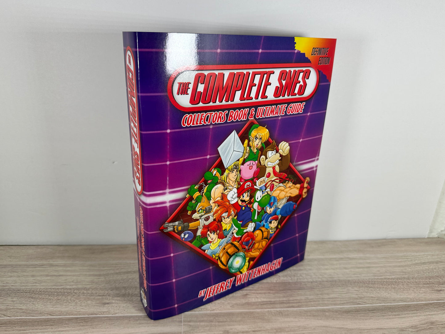 The Complete SNES (Definitive Edition) - Hardcover Book