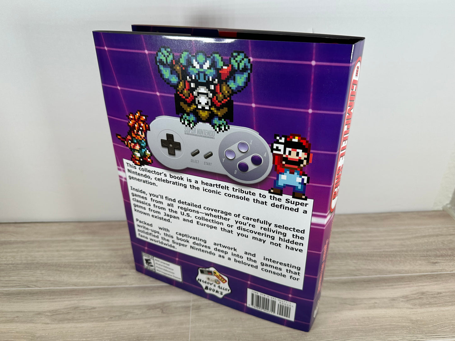 The Complete SNES (Definitive Edition) - Hardcover Book