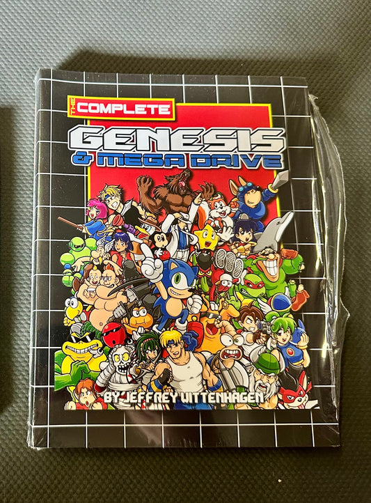 The Complete Genesis & Mega Drive - Paperback Book