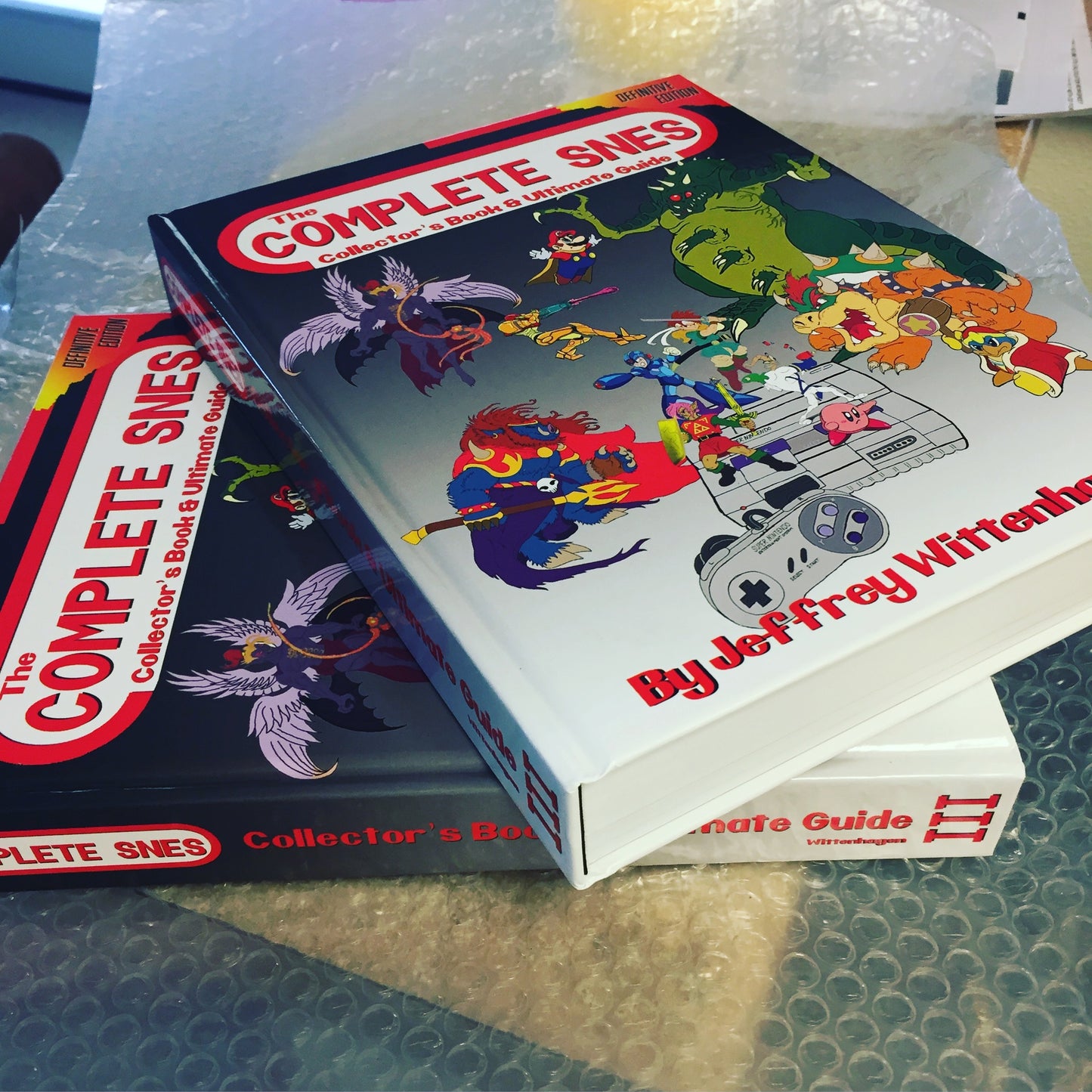 The Complete SNES (Definitive Edition) - Hardcover Book