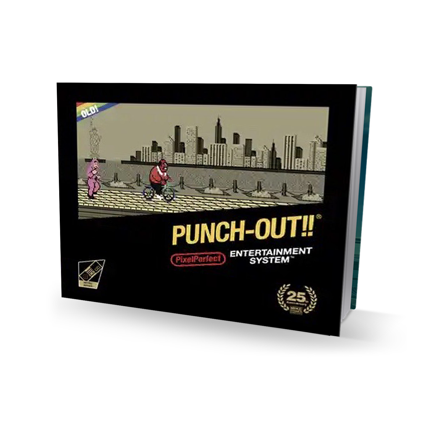 Pixel Perfect Punch-Out!! - Hardcover