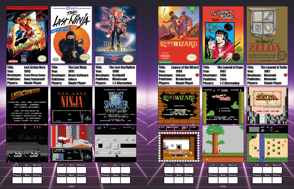 Nes Complete Library The Complete NES (Definitive Edition) - Hardcover Book – Hagens Alley ...