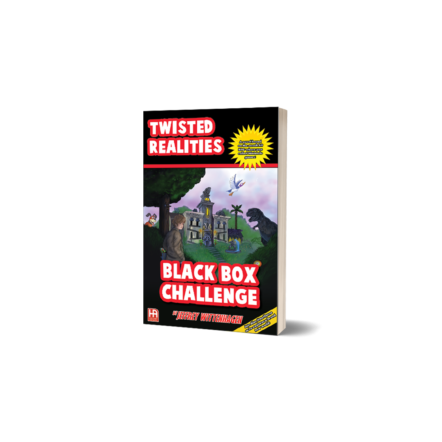 Twisted Realities: Black Box Challenge - Paperback