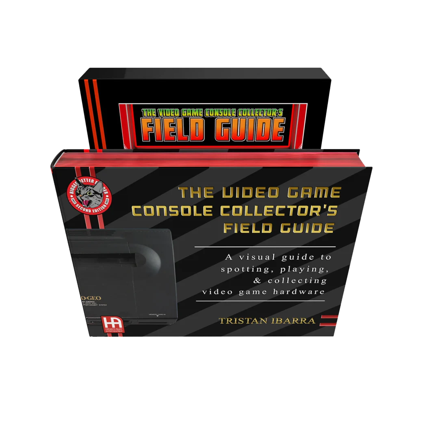 Video Game Console Collector’s Field Guide (All Consoles) - Hardcover Book