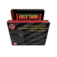 Video Game Console Collector’s Field Guide (All Consoles) - Hardcover Book