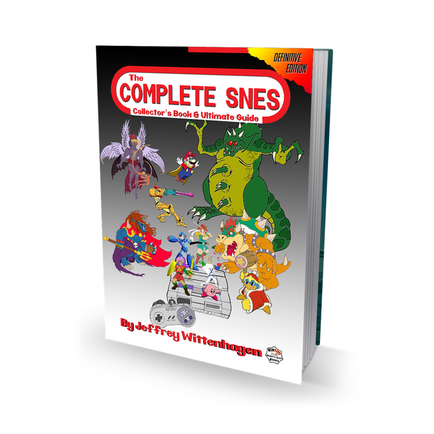 The Complete SNES (Definitive Edition) - 632 Page Hardcover