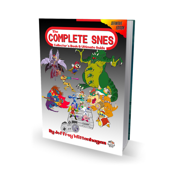 The Complete SNES (Definitive Edition) - 632 Page Hardcover