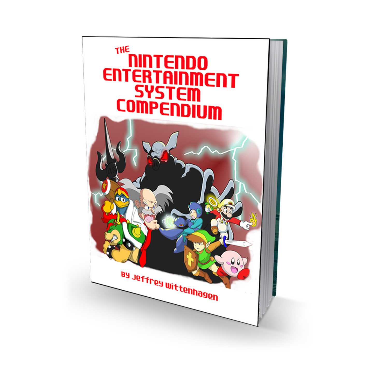 Nintendo Entertainment System Compendium - Hardcover Book