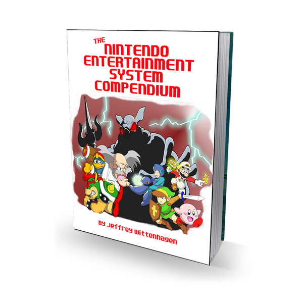 Nintendo Entertainment System Compendium - 250 Page Hardcover