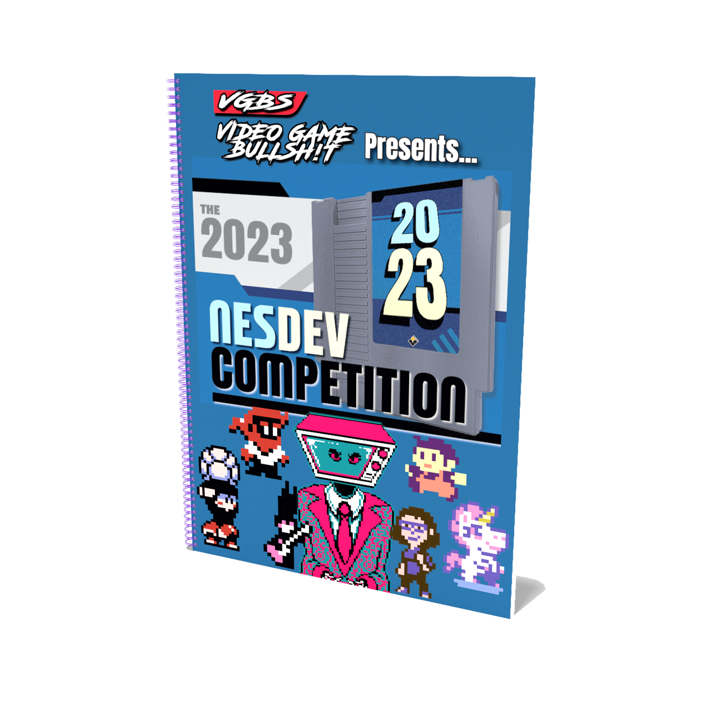 NESDEV COMPO 2023 - Spiral Bound Book