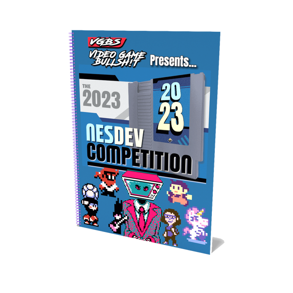 NESDEV COMPO 2023 - Spiral Bound Book