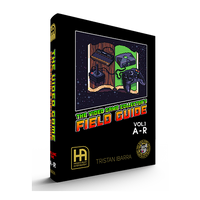 Video Game Collector’s Field Guide Vol. 1 (A-R) - Hardcover Book