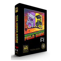 Video Game Collector’s Field Guide Vol. 2 (S-Z) - Hardcover Book