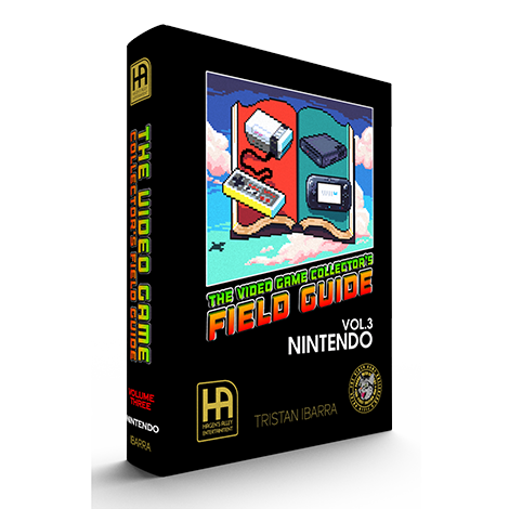 Video Game Collector’s Field Guide Vol. 3 (Nintendo) - Hardcover Book