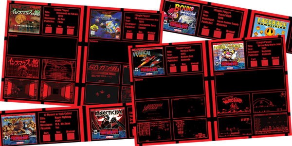 Virtual boy best sale classic edition