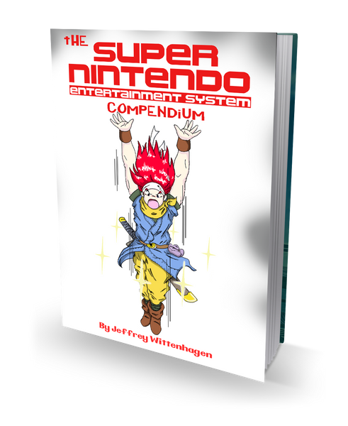 Super Nintendo Compendium - Hardcover Book
