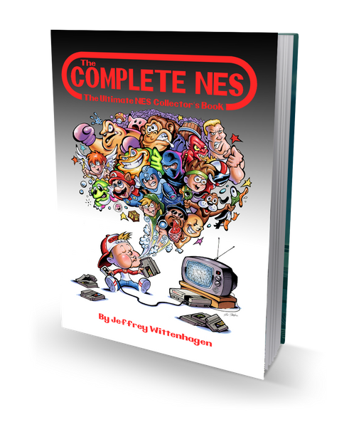 The Complete NES - Hardcover Book