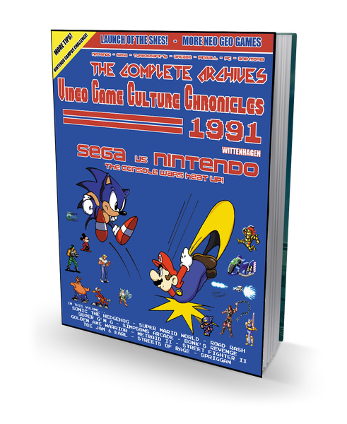 1991 Video Game Culture Chronicles - Hardcover Book