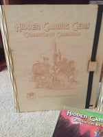 Hidden Gaming Gems - Wooden Book Cover