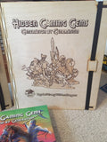 Hidden Gaming Gems - Wooden Book Cover