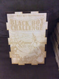 Black Box Challenge - Stained & Inked Wooded Box