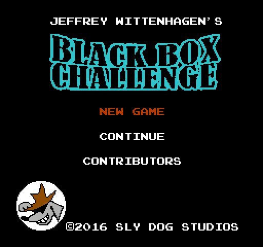 Jeffrey Wittenhagen's Black Box Challenge (2nd Kickstarter Release) - NES Homebrew