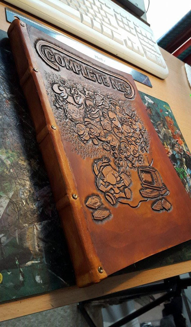 Complete NES - Leather Book Cover